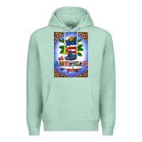 Seafoam all american girl air freshener Premium Hoodie - HRA Design Shop