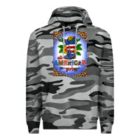 Slate Camo all american girl air freshener Premium Hoodie - HRA Design Shop