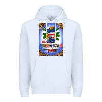 White all american girl air freshener Premium Hoodie - HRA Design Shop