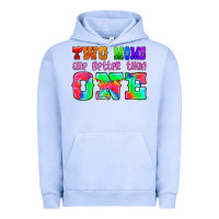 Pigment Grape Ice two moms are better than one Urban Hoodie - HRA Design Shop