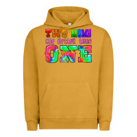 Pigment Peanut Butter two moms are better than one Urban Hoodie - HRA Design Shop