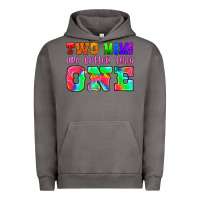 Pigment Tornado two moms are better than one Urban Hoodie - HRA Design Shop