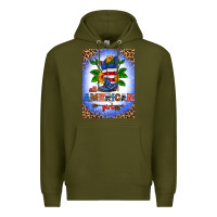All American Girl Air Freshener Premium Hoodie | Teevron