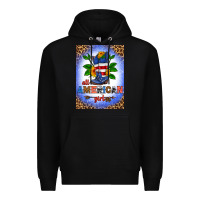 Black all american girl air freshener Premium Hoodie - HRA Design Shop