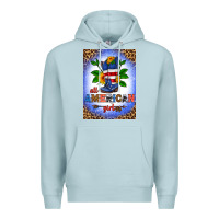 Blue Mist all american girl air freshener Premium Hoodie - HRA Design Shop