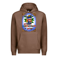 Chestnut all american girl air freshener Premium Hoodie - HRA Design Shop