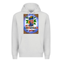 Dove Grey all american girl air freshener Premium Hoodie - HRA Design Shop