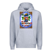 Heather Grey all american girl air freshener Premium Hoodie - HRA Design Shop