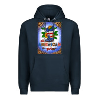 Navy all american girl air freshener Premium Hoodie - HRA Design Shop
