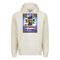Oatmeal Heather all american girl air freshener Premium Hoodie - HRA Design Shop