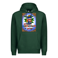 Sports Green all american girl air freshener Premium Hoodie - HRA Design Shop