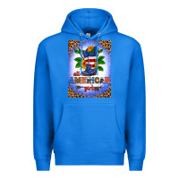 True Royal all american girl air freshener Premium Hoodie - HRA Design Shop