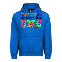 Cobalt two dads are better than one Urban Hoodie - HRA Design Shop