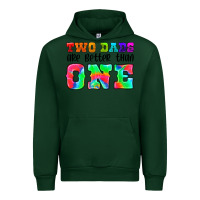 Forest Green two dads are better than one Urban Hoodie - HRA Design Shop