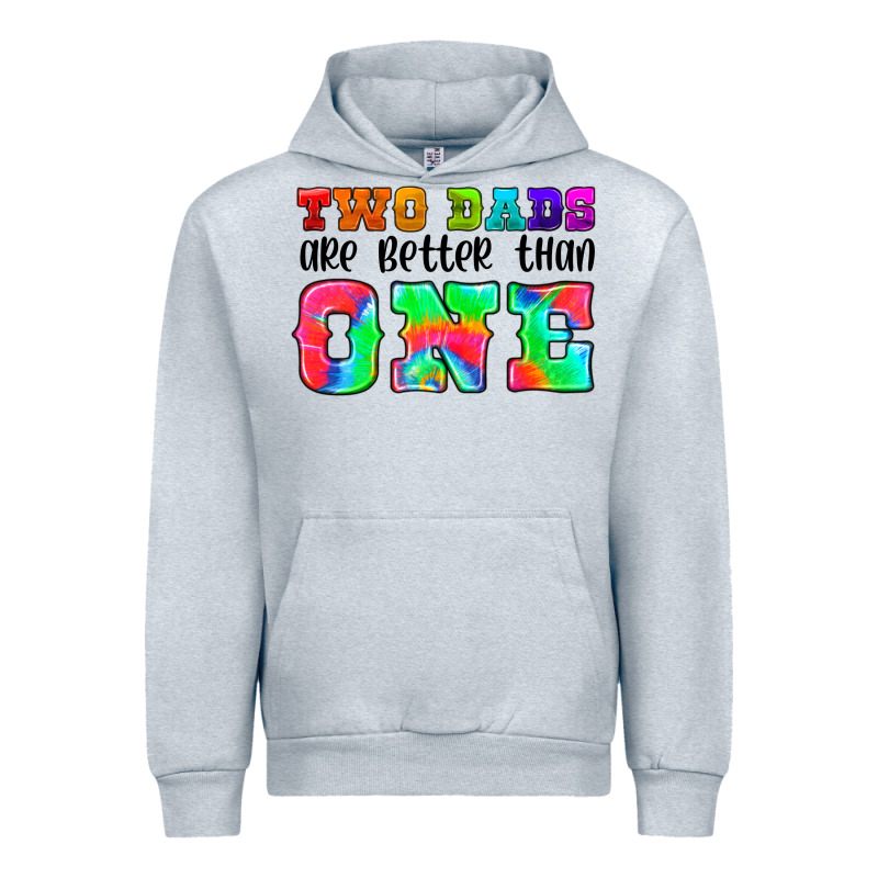 Two Dads Are Better Than One Urban Hoodie by HRA Design Shop | Teevron