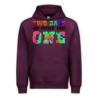 Mauve Wine two dads are better than one Urban Hoodie - HRA Design Shop