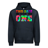Navy two dads are better than one Urban Hoodie - HRA Design Shop