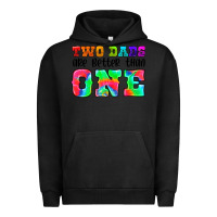 Pigment Black two dads are better than one Urban Hoodie - HRA Design Shop