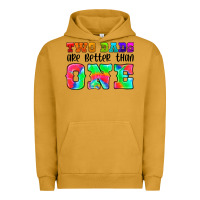 Pigment Peanut Butter two dads are better than one Urban Hoodie - HRA Design Shop