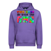 Tulip two dads are better than one Urban Hoodie - HRA Design Shop