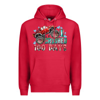 Cardinal i crushed 100 days Premium Hoodie - RacoonDesign