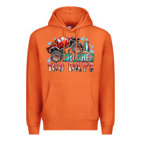 Carrot i crushed 100 days Premium Hoodie - RacoonDesign