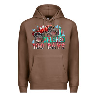 Chestnut i crushed 100 days Premium Hoodie - RacoonDesign