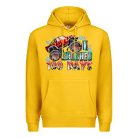 Lemon i crushed 100 days Premium Hoodie - RacoonDesign