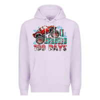 Lilac i crushed 100 days Premium Hoodie - RacoonDesign