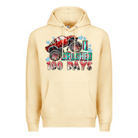 Pina Colada i crushed 100 days Premium Hoodie - RacoonDesign