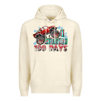 Sandshell i crushed 100 days Premium Hoodie - RacoonDesign
