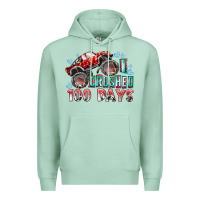 Seafoam i crushed 100 days Premium Hoodie - RacoonDesign
