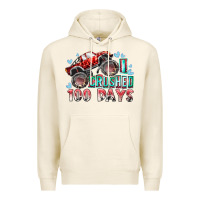 Tofu i crushed 100 days Premium Hoodie - RacoonDesign