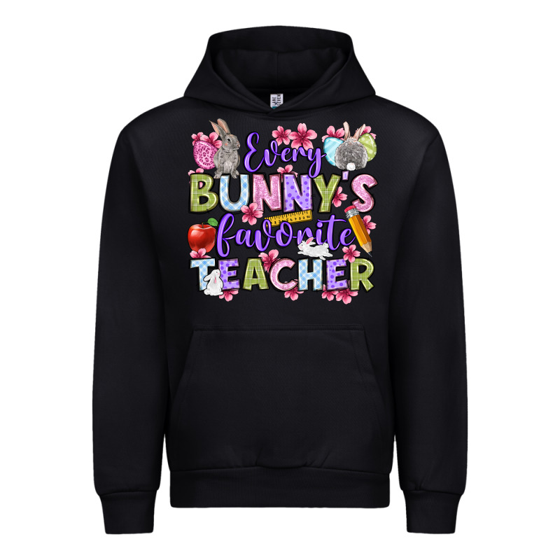 Easter Day Every Bunny's Favorite Teacher Urban Hoodie by OliviaCreatesArt | Teevron