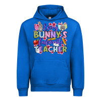 Cobalt Easter Day Every bunny's favorite Teacher Urban Hoodie - OliviaCreatesArt