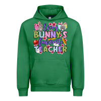 Emerald Easter Day Every bunny's favorite Teacher Urban Hoodie - OliviaCreatesArt