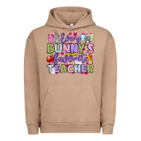 Pigment Burro Easter Day Every bunny's favorite Teacher Urban Hoodie - OliviaCreatesArt