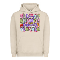 Pigment French Oak Easter Day Every bunny's favorite Teacher Urban Hoodie - OliviaCreatesArt