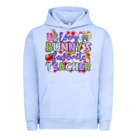 Pigment Grape Ice Easter Day Every bunny's favorite Teacher Urban Hoodie - OliviaCreatesArt