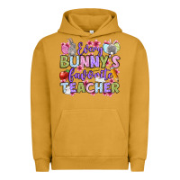 Pigment Peanut Butter Easter Day Every bunny's favorite Teacher Urban Hoodie - OliviaCreatesArt
