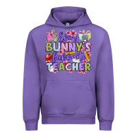 Tulip Easter Day Every bunny's favorite Teacher Urban Hoodie - OliviaCreatesArt