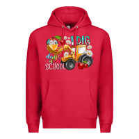 Cardinal i dig 100 days of school Premium Hoodie - RacoonDesign