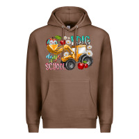 Chestnut i dig 100 days of school Premium Hoodie - RacoonDesign
