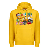 Lemon i dig 100 days of school Premium Hoodie - RacoonDesign