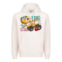 I Dig 100 Days Of School Premium Hoodie | Teevron
