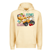 Pina Colada i dig 100 days of school Premium Hoodie - RacoonDesign