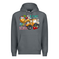 Rock i dig 100 days of school Premium Hoodie - RacoonDesign