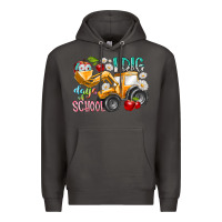 Smoke i dig 100 days of school Premium Hoodie - RacoonDesign