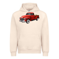 Sandshell western red truck right 34 view Urban Hoodie - FaDigitalArtStudio