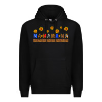 Black usa mama libbey cup Premium Hoodie - HRA Design Shop